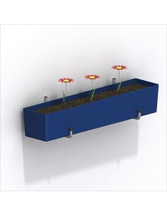 PORTAVASO DA PARETE 255X230 MM 2