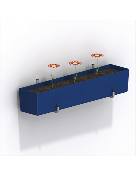 PORTAVASO DA PARETE 255X230 MM