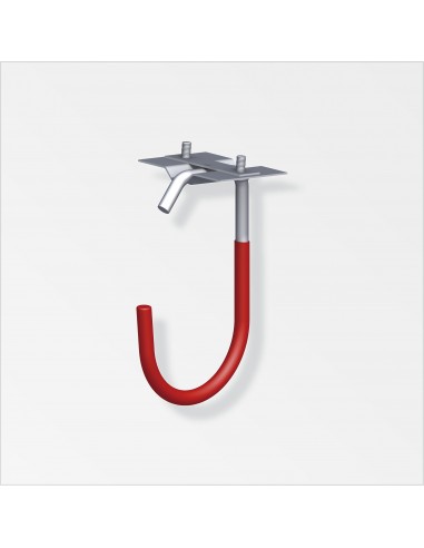 GANCIO PER BICI ACCIAIO ZINCATO... GANCIO PER BICI ACCIAIO ZINCATO...