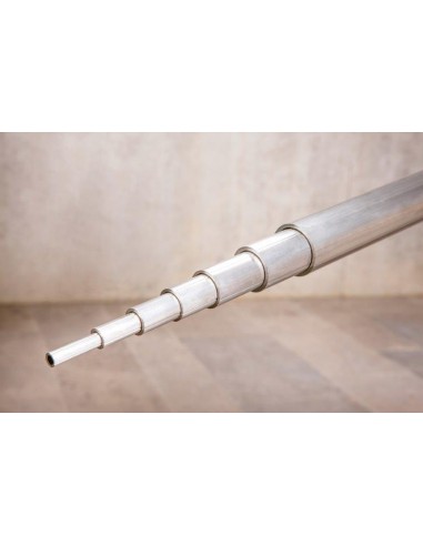 TUBO TONDO 7,5X1 PVC BIANCO 1 METRO TUBO TONDO 7,5X1 PVC BIANCO 1 METRO