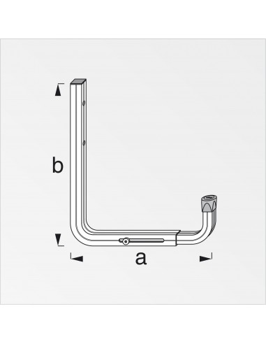PORTAVASO DA PARETE 255X230 MM PORTAVASO DA PARETE 255X230 MM