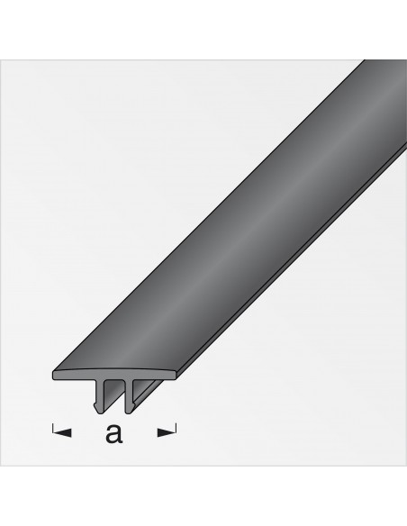 COPERTURA COAXIS PVC NERO 1 METRO
