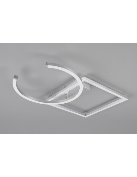PIVOT PLAFONIERA LED ALLUMINIO L54