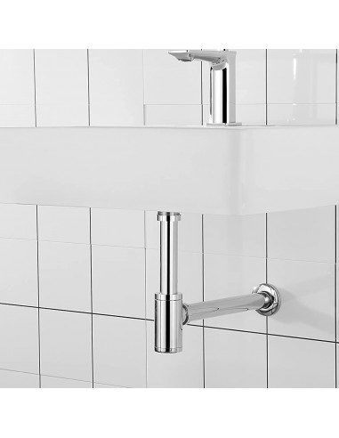 SIFONE UNIVERSALE TONDO PER LAVABO... SIFONE UNIVERSALE TONDO PER LAVABO...