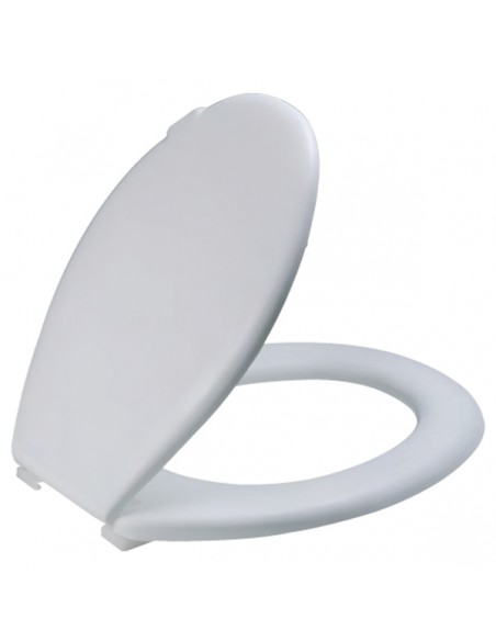 SEDILE WC EVEREST BIANCO CERNIERA H011 NYLON