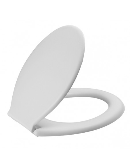 SEDILE WC Z/2 BIANCO CERNIERA H012 NYLON