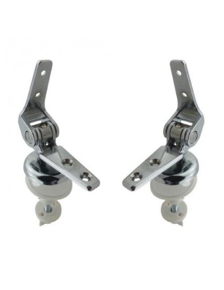 SEDILE WC COPATIBILE MOD. ELLISSE LEGNO MDF BIANCO