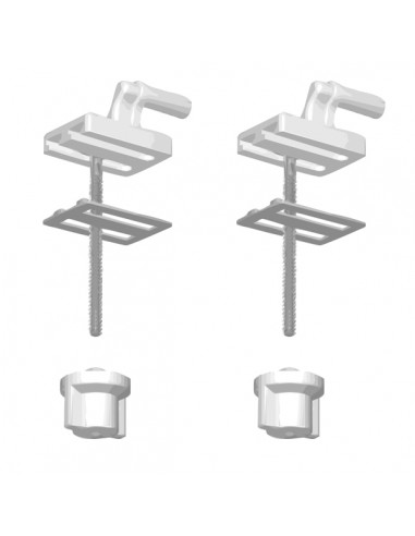 SEDILE WC Z/2 BIANCO CERNIERA H012 NYLON SEDILE WC Z/2 BIANCO CERNIERA H012 NYLON