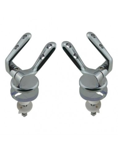 SEDILE WC START BIANCO CERNIERE METALLO SEDILE WC START BIANCO CERNIERE METALLO