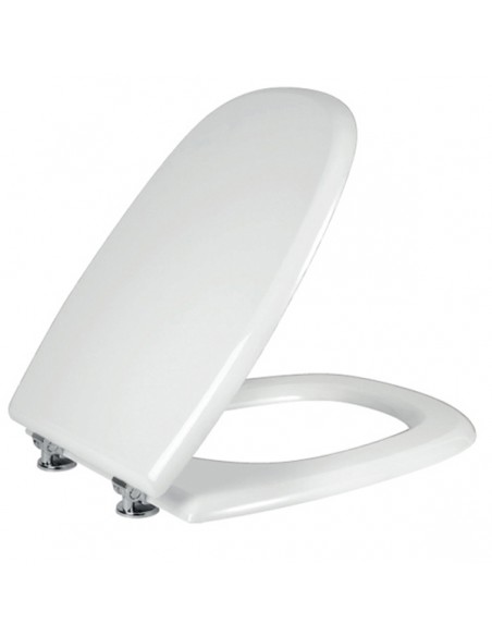 SEDILE WC SQUARE MDF BIANCO