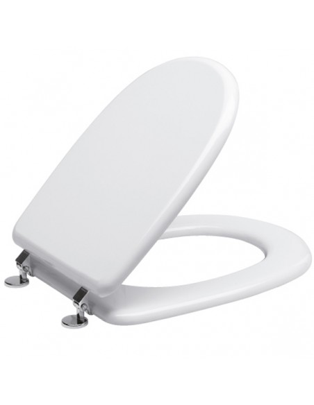 SEDILE WC ARETUSA LEGNO MDF BIANCO