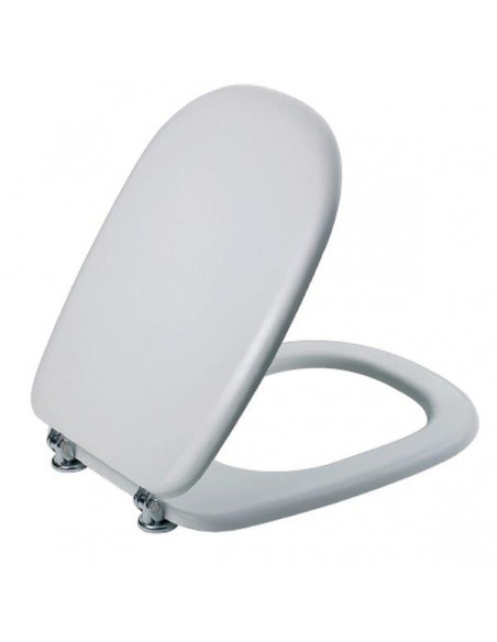 SEDILE WC TESI LEGNO MDF BIANCO