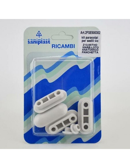 SET PARACOLPI PER LUNA-MAMBO-TANGO