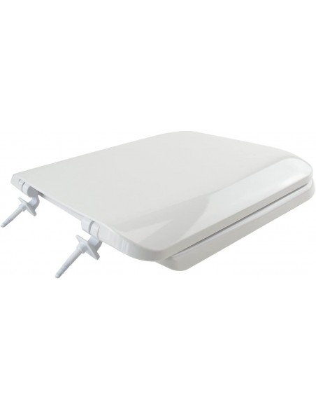 SEDILE WC DOUBLE TERMOINDURENTE BIANCO