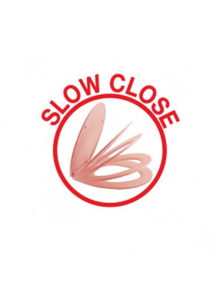 SEDILE WC SITO UNIVERSALE MDF SLOW CLOSE