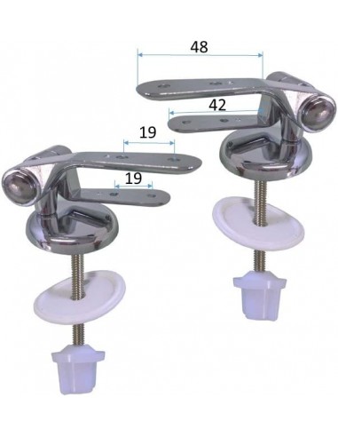 KIT CERNIERE DI RICAMBIO PER SEDILI... KIT CERNIERE DI RICAMBIO PER SEDILI...