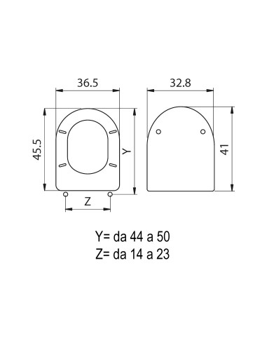 SEDILE WC ARETUSA LEGNO MDF BIANCO SEDILE WC ARETUSA LEGNO MDF BIANCO