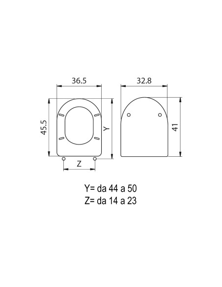 Sedile Wc Aretusa Legno Mdf Bianco