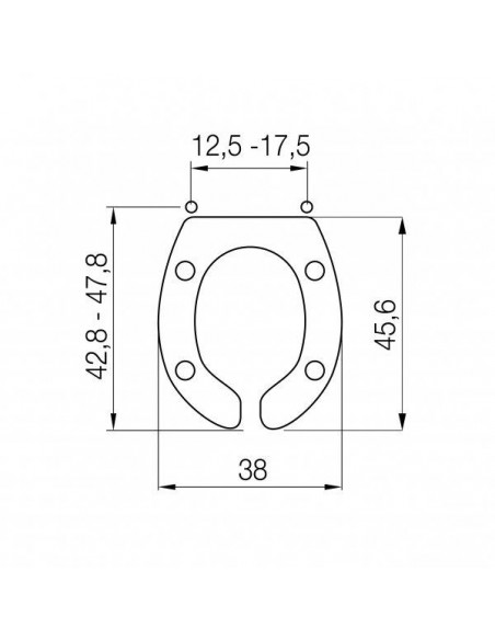 SEDILE WC HELP DISABILE