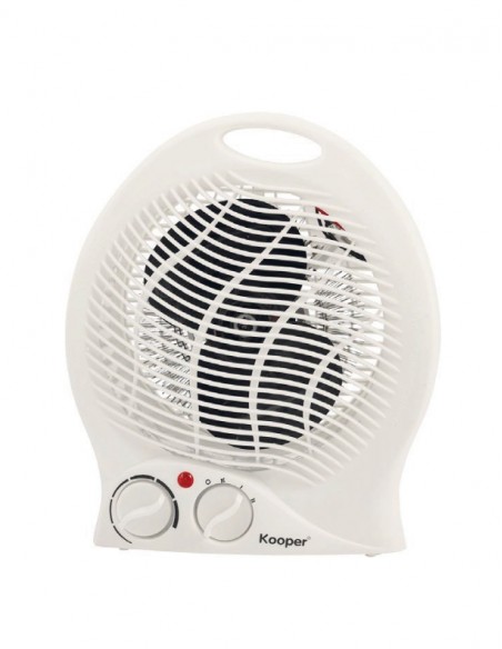 STUFETTA BAGNO TERMOVENTILATORE 2000W BIANCO