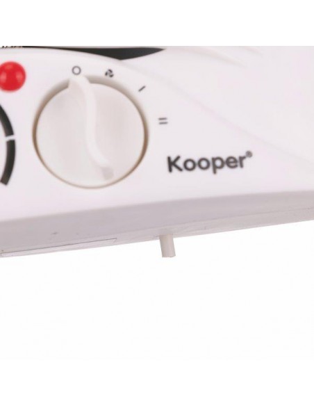 STUFETTA BAGNO TERMOVENTILATORE 2000W BIANCO