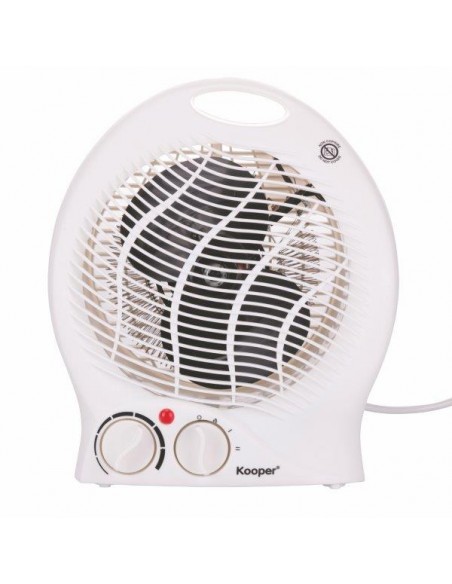 STUFETTA BAGNO TERMOVENTILATORE 2000W BIANCO