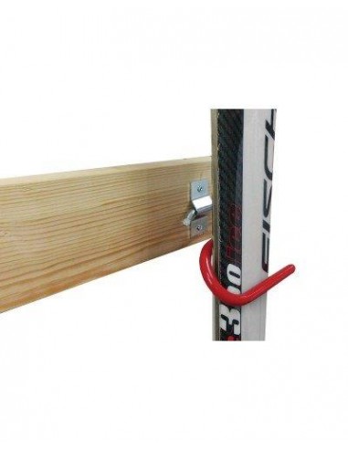 GANCIO PER SCI 130MM CON PROTEZ. ZINC