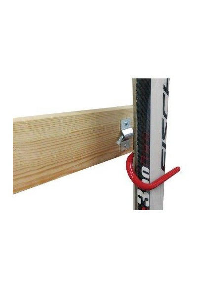 GANCIO PER SCI 130MM CON PROTEZ. ZINC