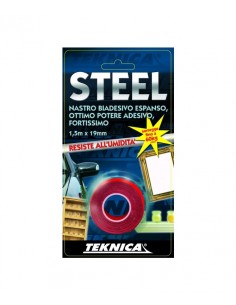 NASTRO BIADESIVO STEEL...