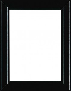 CORNICE DELAUNAY 24X30 NERO