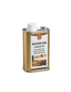 OLIO PER TEAK 250ML