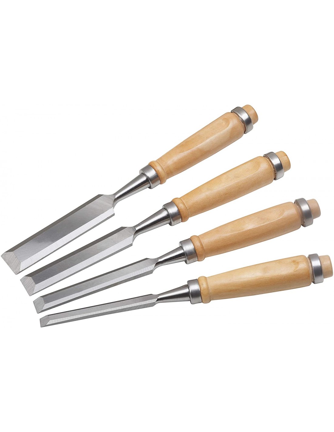 Serie scalpelli da legno Fervi articolo 0168. 