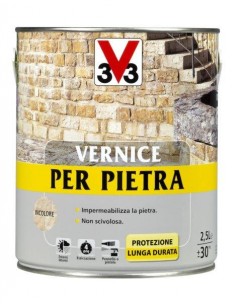 VERNICE PER PIETRE INCOLORE...
