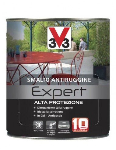 SMALTO ANTIRUGGINE LT0,5 VERDE