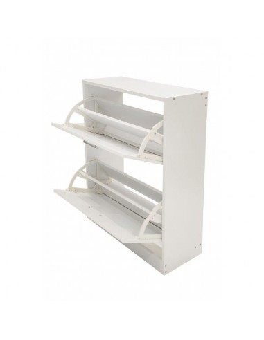 SCARPIERA BIANCO 2 ANTE 63X24X80CM MDF SCARPIERA BIANCO 2 ANTE 63X24X80CM MDF