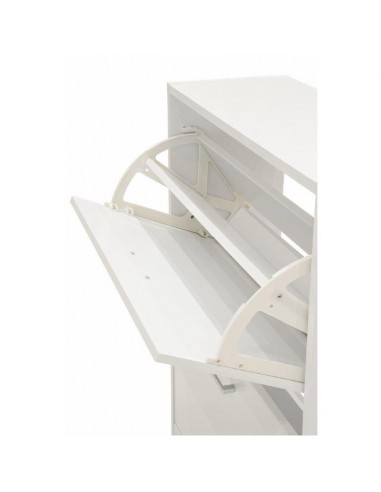 SCARPIERA BIANCO 2 ANTE 63X24X80CM MDF SCARPIERA BIANCO 2 ANTE 63X24X80CM MDF