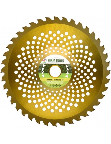 NINJA BLADE DISCO UNIVERSALE LAMA PER DECESPUGLIATORE