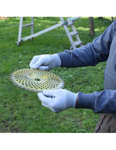 NINJA BLADE DISCO UNIVERSALE LAMA PER... NINJA BLADE DISCO UNIVERSALE LAMA PER...