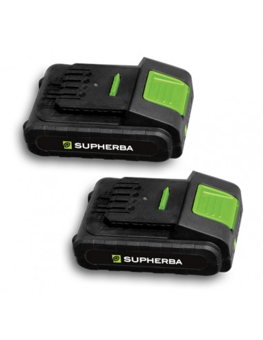 SUPHERBA RASAERBA BATTERIA 2X20V SUPHERBA RASAERBA BATTERIA 2X20V