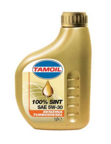 TAMOIL 100% SINTETICO  5W30 LT.1