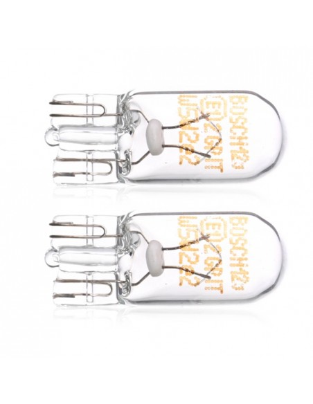 BOSCH LAMPADINA LUCE TARGA 12V 5W W5W W2 1X9,5D