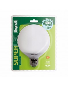 LAMPADINA SUPERLED  GLOBO...
