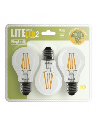LAMPADINA FILAMENTO LED2 GOCCIA E27... LAMPADINA FILAMENTO LED2 GOCCIA E27...