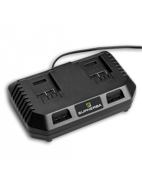 SUPHERBA RASAERBA BATTERIA 2X20V