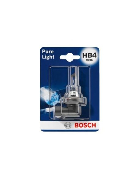BOSCH LAMPADINA FARO DI PROFONDITÀ HB4 12V 51W P22D ALOGENO