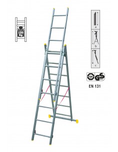 SCALA TRIPLA TRASFORMABILE...