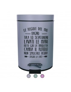 PATTUMIERA 3LT  SATINATA 3...