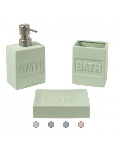 SET 3 PZ BAGNO COLORI...