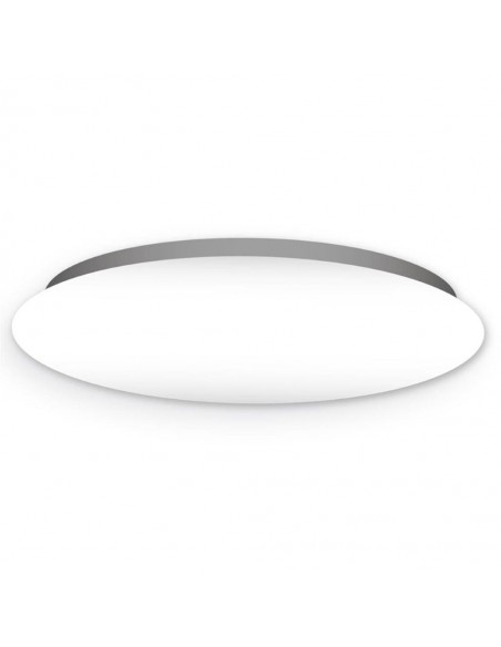 PLAFONIERA BIANCA 18W TONDA 35CM SMART CON TELECOMANDO