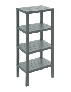 SCAFFALE 4 PIANI PLASTICA...